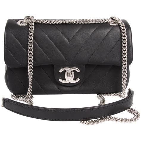 chanel mini chevron price